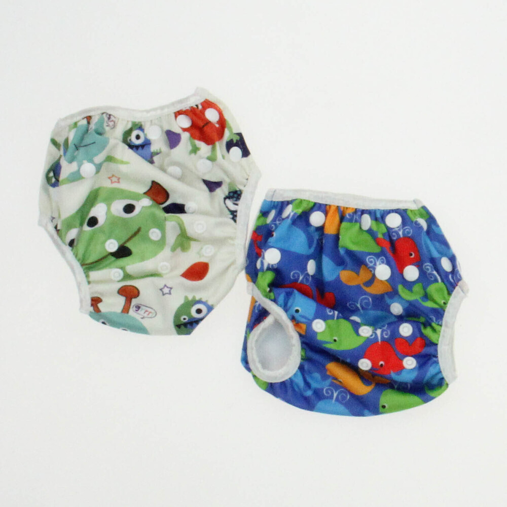 Unknown Brand Boys Blue | Cream | Multi 1-piece Swimsuit size: 0-12 Months